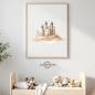 Preview: Buegelbild Sandburg Preview: Buegelbild Sandburg